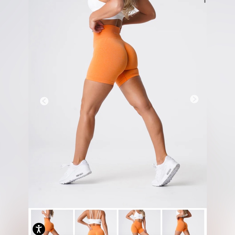 NVGTN biker shorts